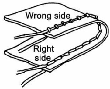 TOYOTA JSA21,  JEANS JSA21 - Straight stitch - 2