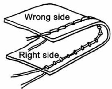 TOYOTA JSA21,  JEANS JSA21 - Straight stitch - 1
