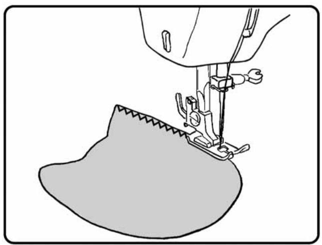 TOYOTA JSA21,  JEANS JSA21 - Zigzag sewing - 2