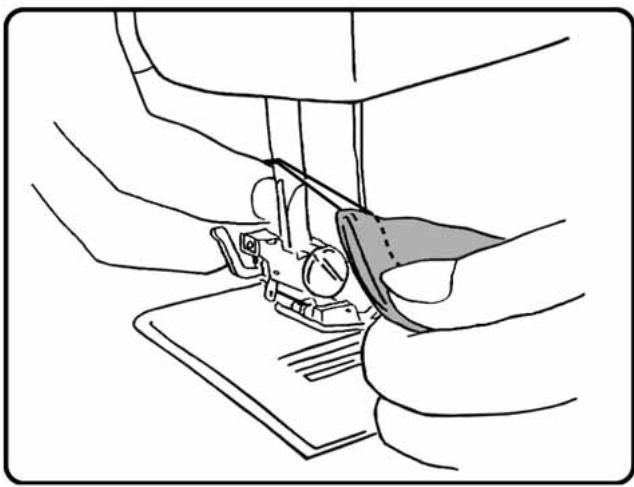 TOYOTA JSA21,  JEANS JSA21 - Thread cutter on the needle bar - 1