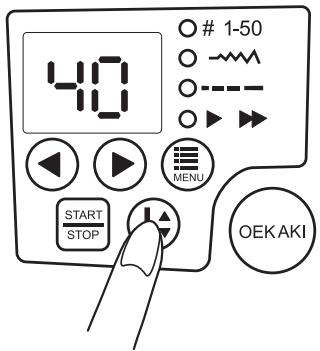 TOYOTA OEKAKI RENAISSANCE - ■ Préparation de l'enfile-aiguille - 2