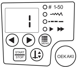 TOYOTA OEKAKI RENAISSANCE - Changement rapide de mode à partir du panneau de commande - 1