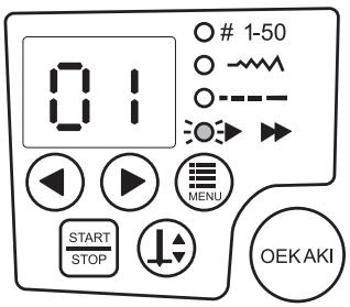 TOYOTA OEKAKI RENAISSANCE - Appuyez sur la touche de fonction Ⓔ️ jusqu'à ce que la LED ▶ ▶▶ s'allume. - 1