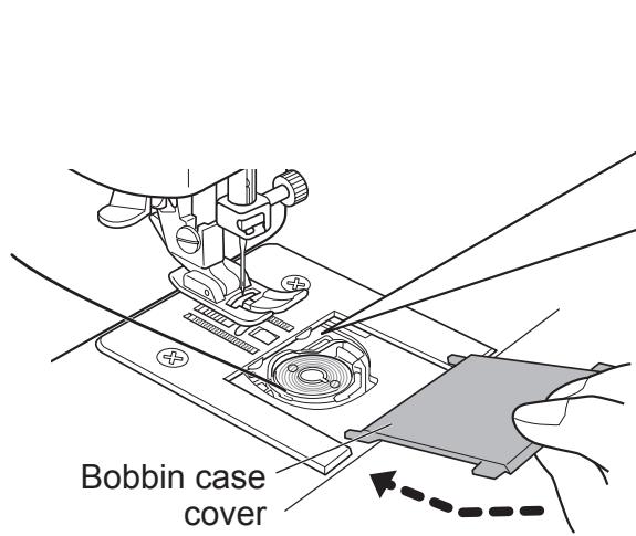 TOYOTA SUPER JEANS 26 - Threading the lower thread - 8