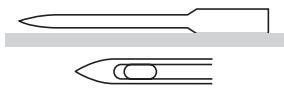 TOYOTA SUPER JEANS 26 - - Correct needle selection - 1