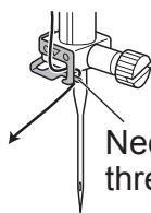 TOYOTA SUPER JEANS 26 - Threading the upper thread - 6