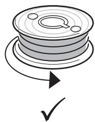 TOYOTA SUPER JEANS 26 - Threading the lower thread - 4