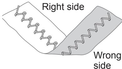 TOYOTA SUPER JEANS 26 - - Adjustment method for upper thread tension - 3