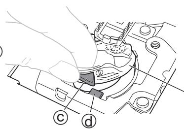 TOYOTA SUPER JEANS 26 - - Attaching the Bobbin Case - 3