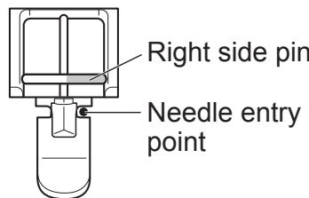 TOYOTA SUPER JEANS 26 - - Sewing the left side of the zipper - 3
