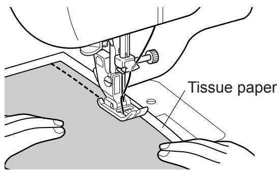 TOYOTA SUPER JEANS 26 - - Sewing thin fabric - 1