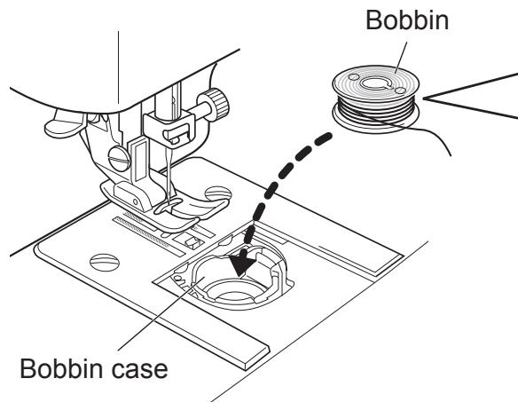 TOYOTA SUPER JEANS 26 - Threading the lower thread - 3