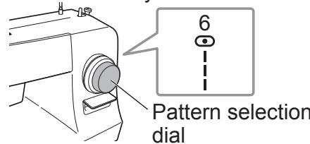 TOYOTA SUPER JEANS 26 - Turn the handwheel towards yourself until the needle is in its highest position. - 4