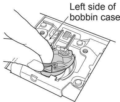 TOYOTA SUPER JEANS 26 - - Attaching the Bobbin Case - 2