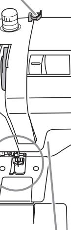 TOYOTA SUPER JEANS 26 - Threading the upper thread - 3