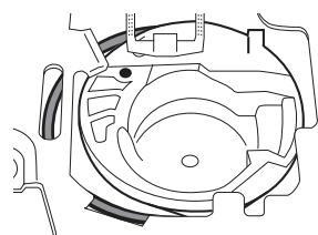 TOYOTA SUPER JEANS 26 - - Attaching the Bobbin Case - 5