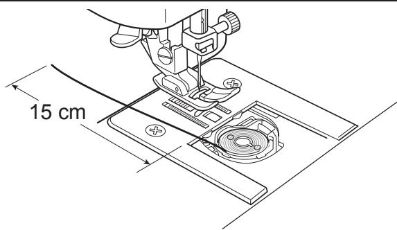 TOYOTA SUPER JEANS 26 - Threading the lower thread - 7