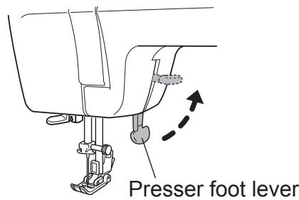 TOYOTA SUPER JEANS 26 - Threading the upper thread - 1