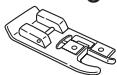TOYOTA SUPER JEANS 26 - Change to the zigzag sewing foot or the overcasting foot. - 2