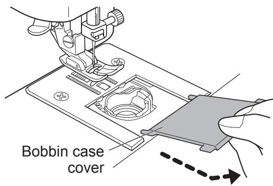 TOYOTA SUPER JEANS 26 - Threading the lower thread - 2