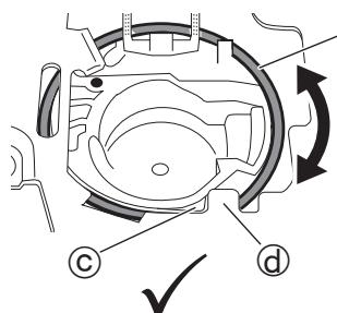 TOYOTA SUPER JEANS 26 - - Attaching the Bobbin Case - 4