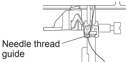 TOYOTA SUPER JEANS 26 - Raise the presser foot lever. - 3