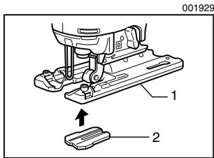 MAKITA 4340CT - Dispositif anti-fente - 1