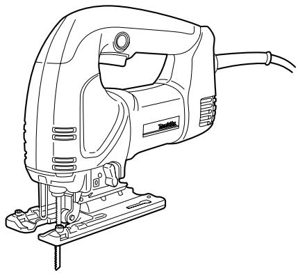 MAKITA 4340CT - Jig Saw Scie sauteuse Sierra Caladora - 1