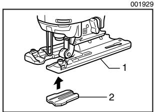 MAKITA 4340CT - Anti-splintering device - 1