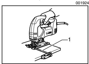 MAKITA 4340CT - Straight cuts - 1