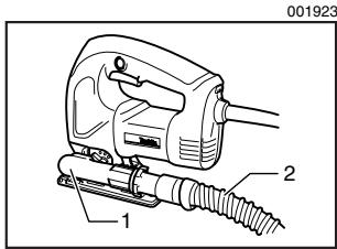 MAKITA 4340CT - Dust extraction - 3