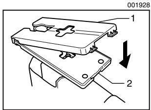 MAKITA 4340CT - Cover plate - 1