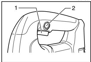 MAKITA 4340CT - Switch action - 1