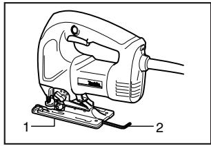 MAKITA 4340CT - Almacenamento de la llave de Allen - 1