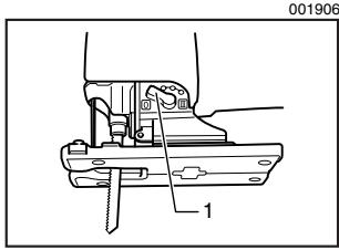 MAKITA 4340CT - Sélection du mouvement de coupe - 1