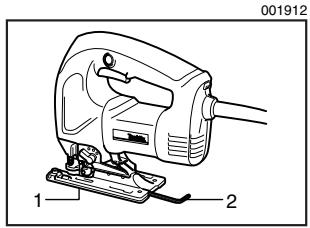 MAKITA 4340CT - Hex wrench storage - 1