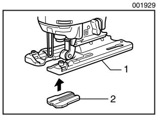 MAKITA 4340CT - Almacenamento de la llave de Allen - 2