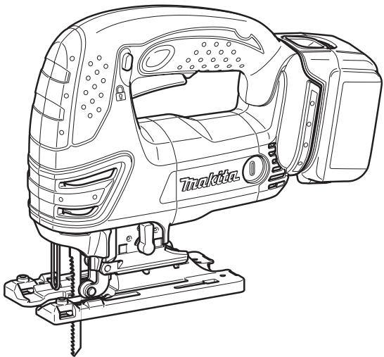 MAKITA BJV140 - BJV180 - 1