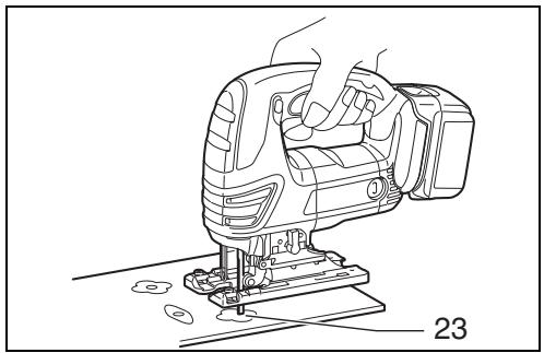 MAKITA BJV140 - 19