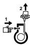MAKITA DPC6410 - Symboles - 16
