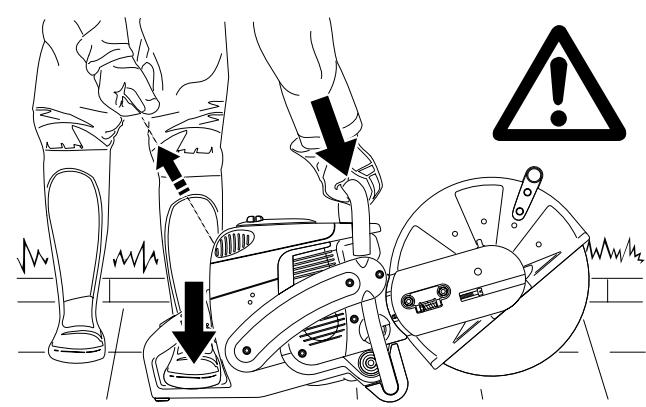 MAKITA DPC6410 - Cold-starting - 2