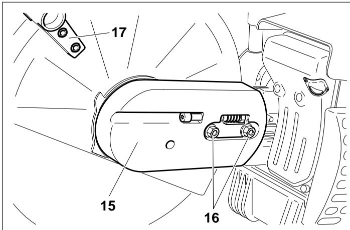 MAKITA DPC6410 - Cambio de posición del dispositivo de tronzar - 5