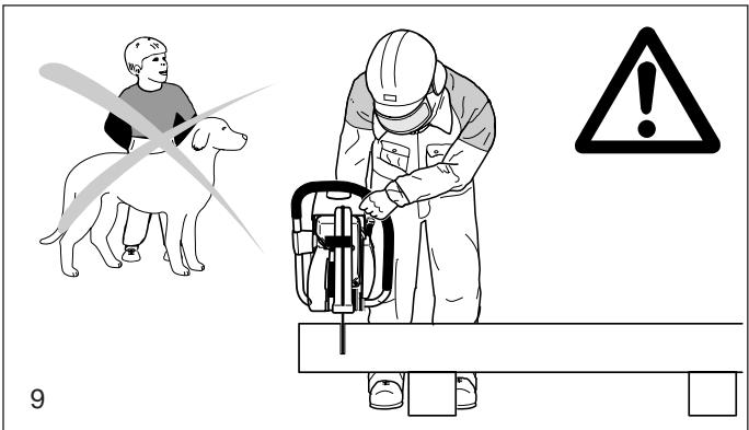MAKITA DPC6410 - Puesta en marcha - 2