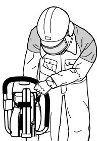 MAKITA DPC6410 - Putting into operation - 8