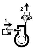 MAKITA DPC6410 - Adjusting the carburetor - 3
