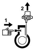 MAKITA DPC6410 - Réglage du carburateur - 3