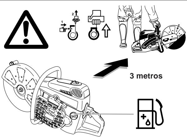 MAKITA DPC6410 - ATENCION: ¡PRESTAR ATENCION A LAS RECOMEN- DACIONES DE SEGURIDAD! - 6