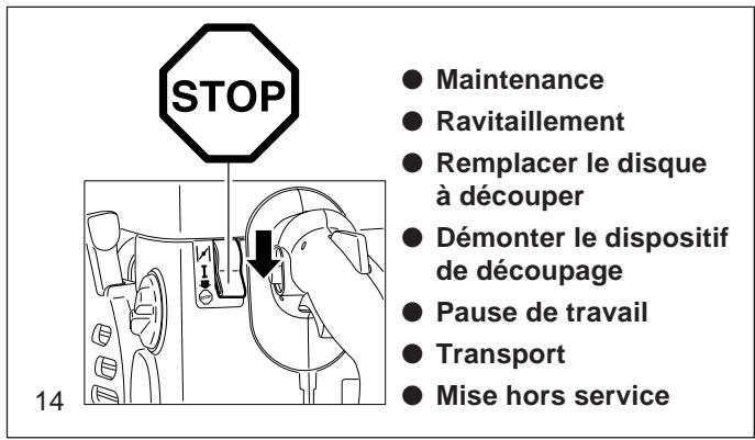 MAKITA DPC6410 - Découpeuse - 11