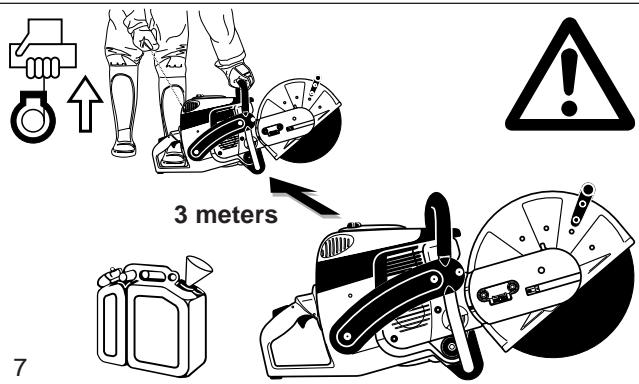 MAKITA DPC6410 - Putting into operation - 5