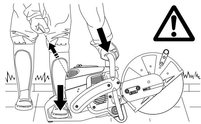 MAKITA DPC6410 - Arranque en frío - 1